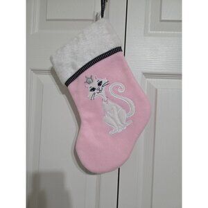 Princess Kitty Christmas Stocking